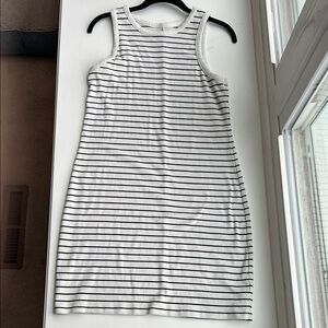 Striped Sleeveless Dress